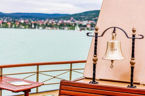 A Kisfaludy 2020-ra készült harangja a fedélzeten